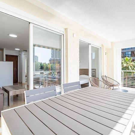 Niza 2-A Apartment Levante Beach Μπένιντορμ Εξωτερικό φωτογραφία