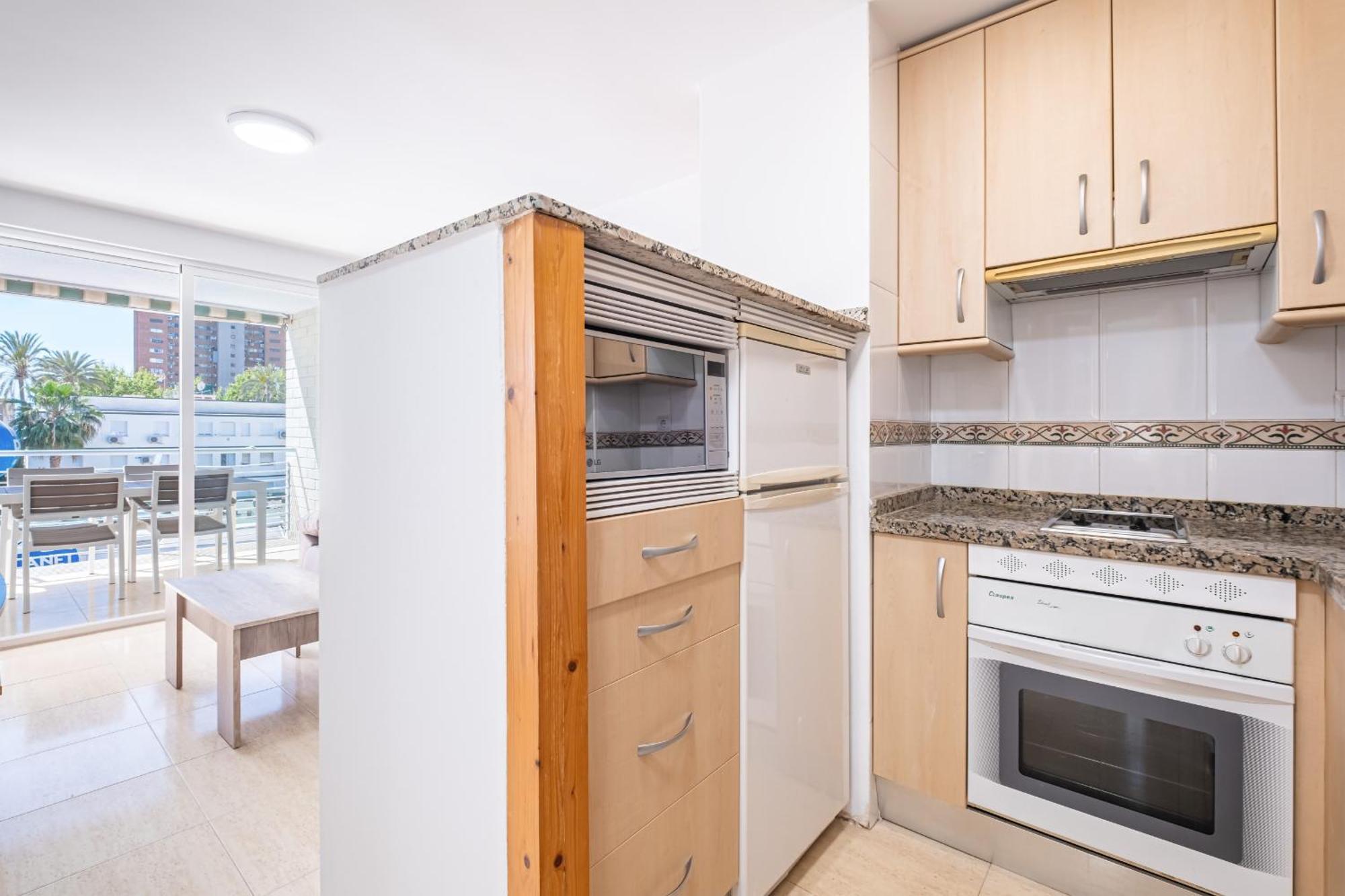 Niza 2-A Apartment Levante Beach Μπένιντορμ Εξωτερικό φωτογραφία