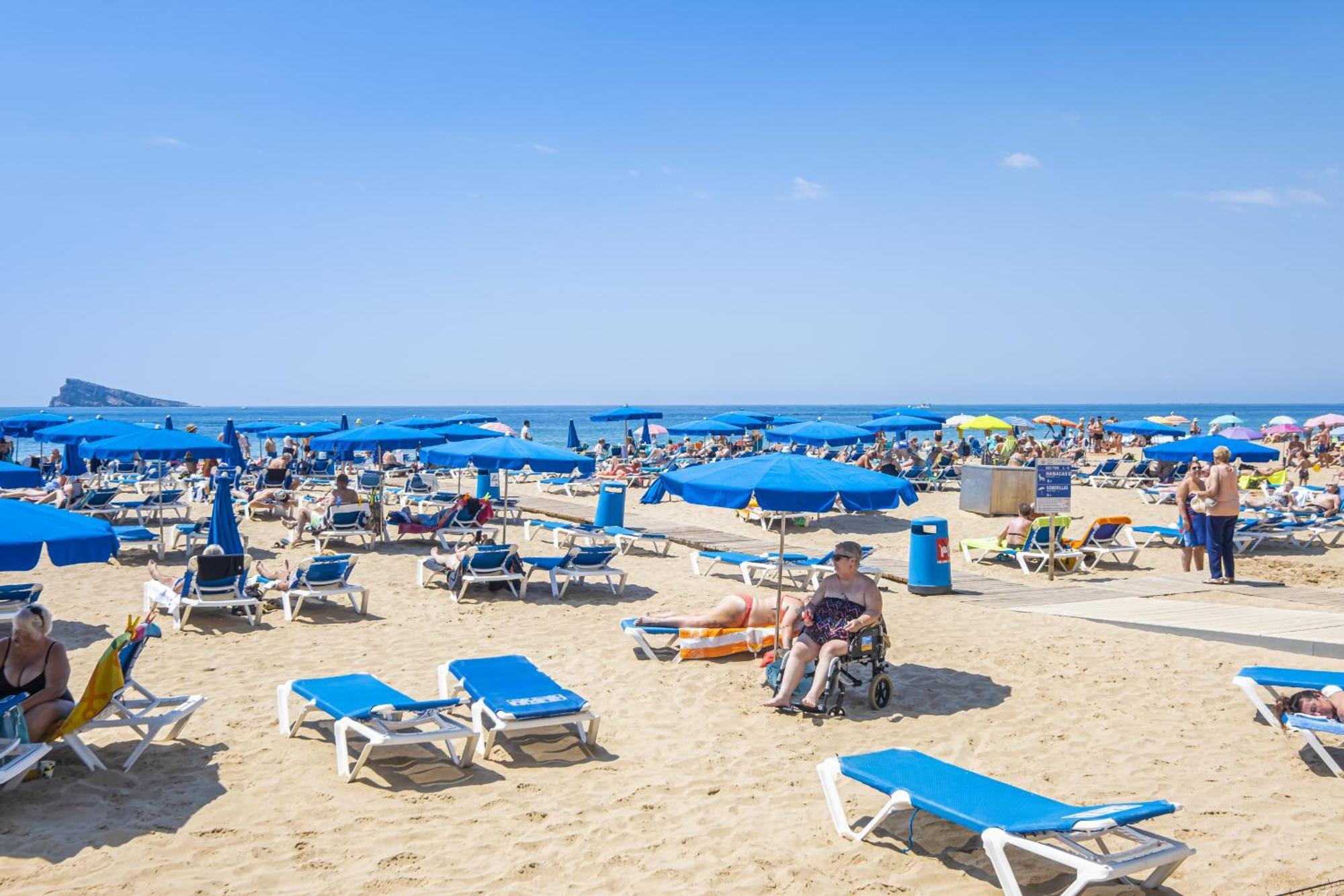 Niza 2-A Apartment Levante Beach Μπένιντορμ Εξωτερικό φωτογραφία
