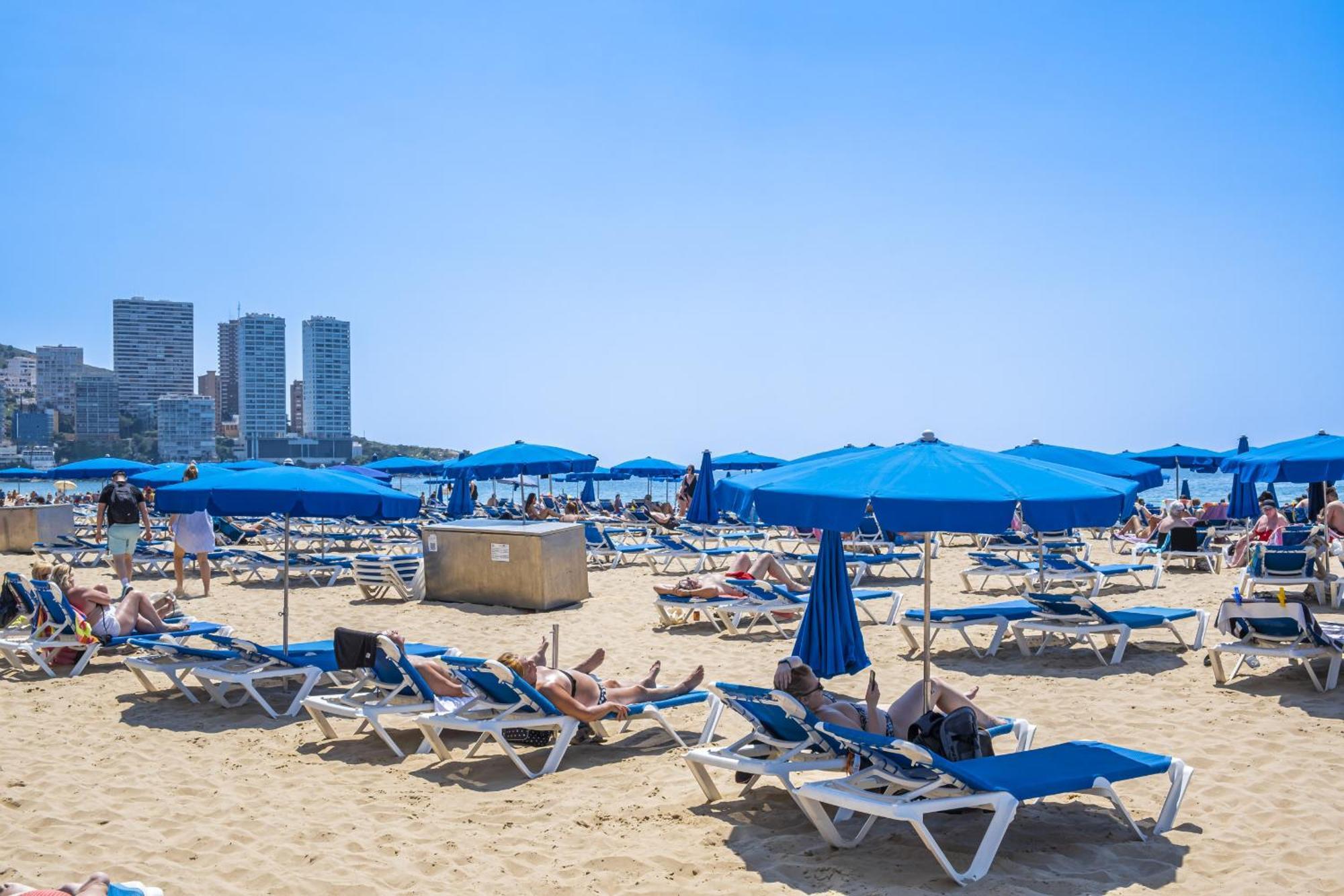 Niza 2-A Apartment Levante Beach Μπένιντορμ Εξωτερικό φωτογραφία