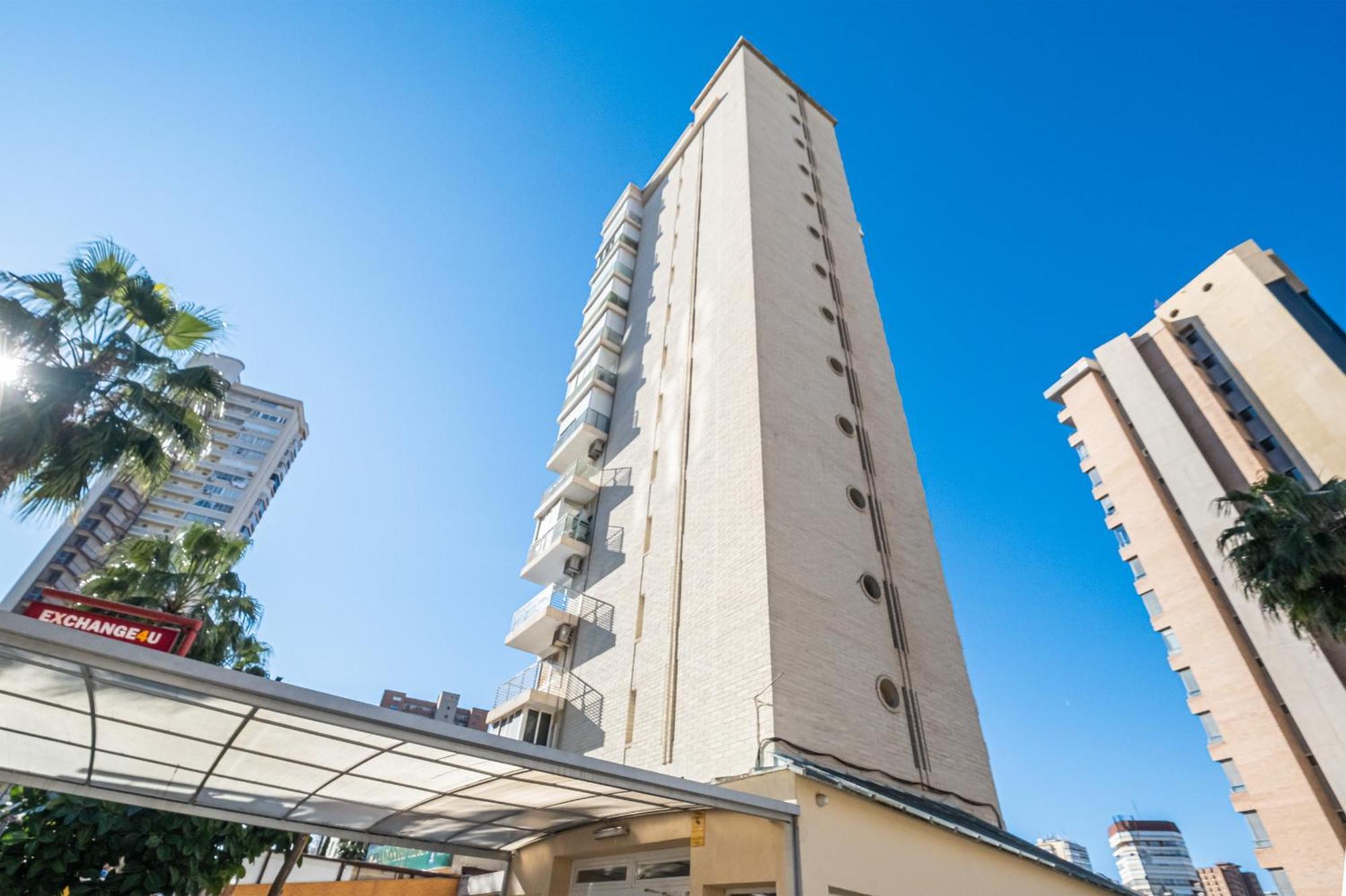 Niza 2-A Apartment Levante Beach Μπένιντορμ Εξωτερικό φωτογραφία