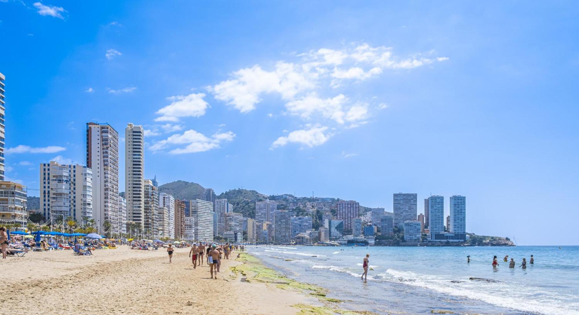 Niza 2-A Apartment Levante Beach Μπένιντορμ Εξωτερικό φωτογραφία