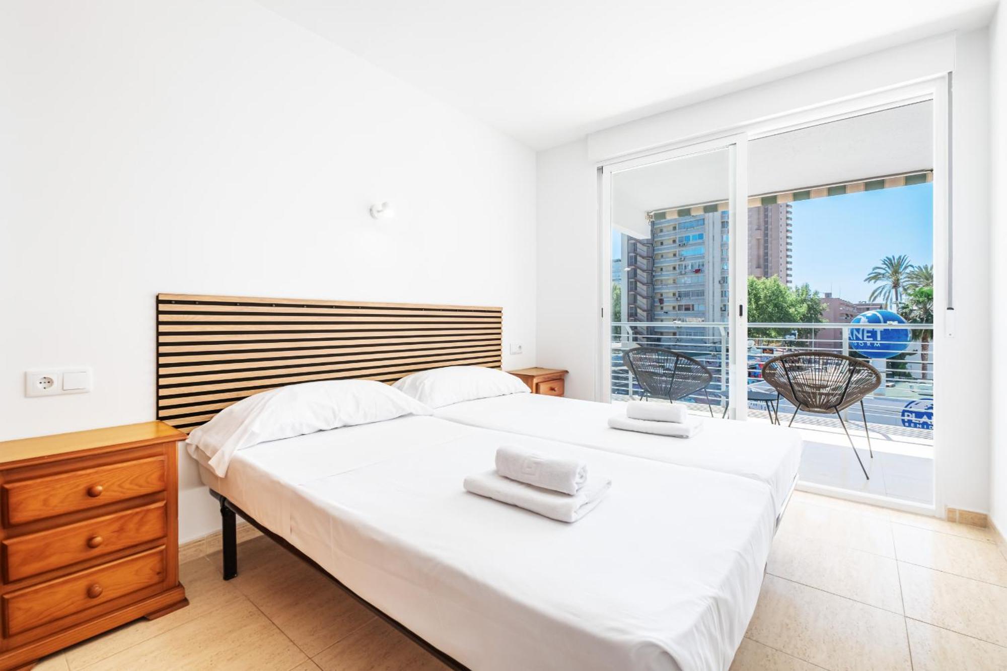 Niza 2-A Apartment Levante Beach Μπένιντορμ Εξωτερικό φωτογραφία