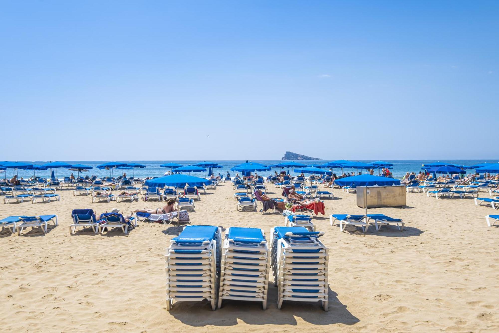 Niza 2-A Apartment Levante Beach Μπένιντορμ Εξωτερικό φωτογραφία