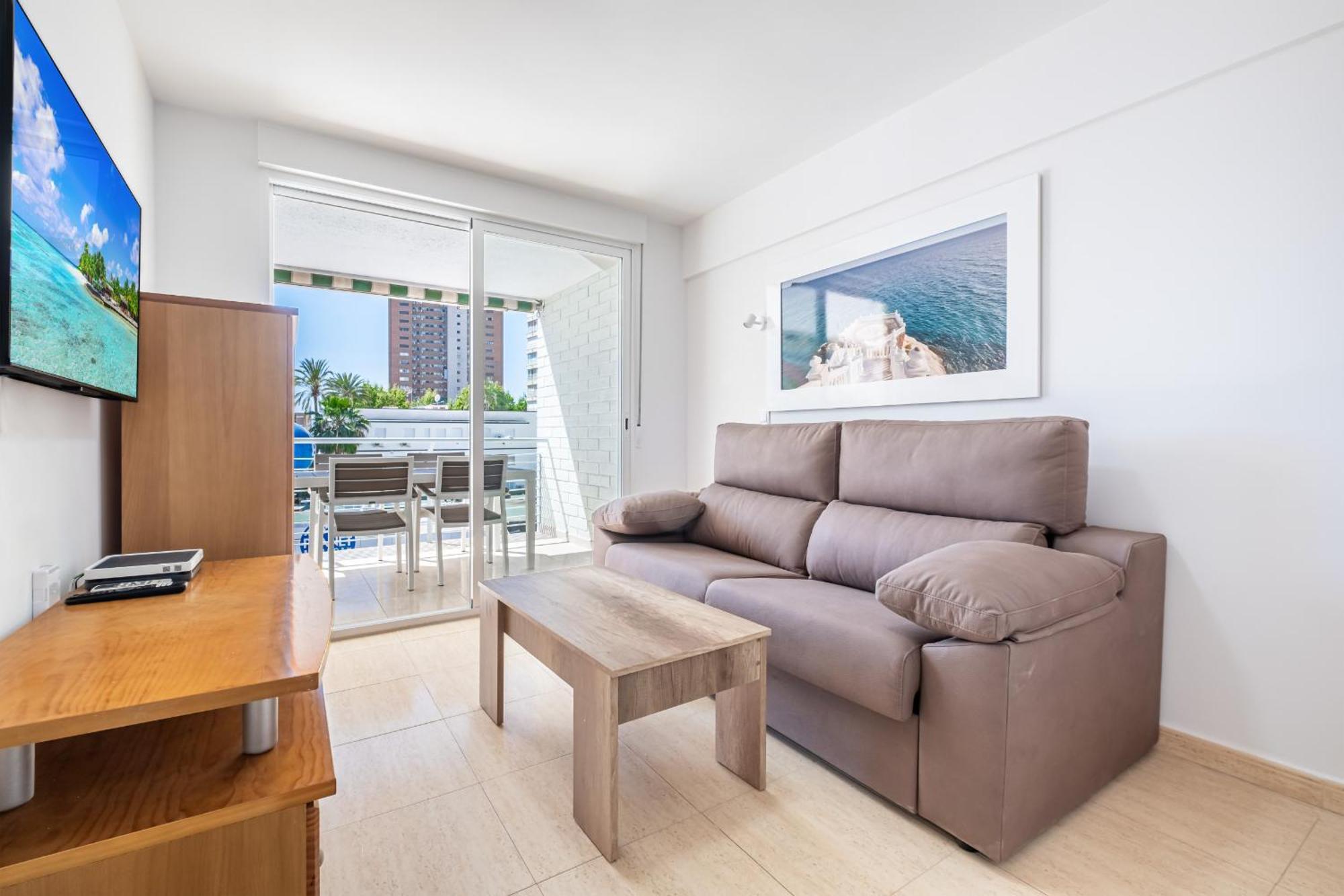 Niza 2-A Apartment Levante Beach Μπένιντορμ Εξωτερικό φωτογραφία