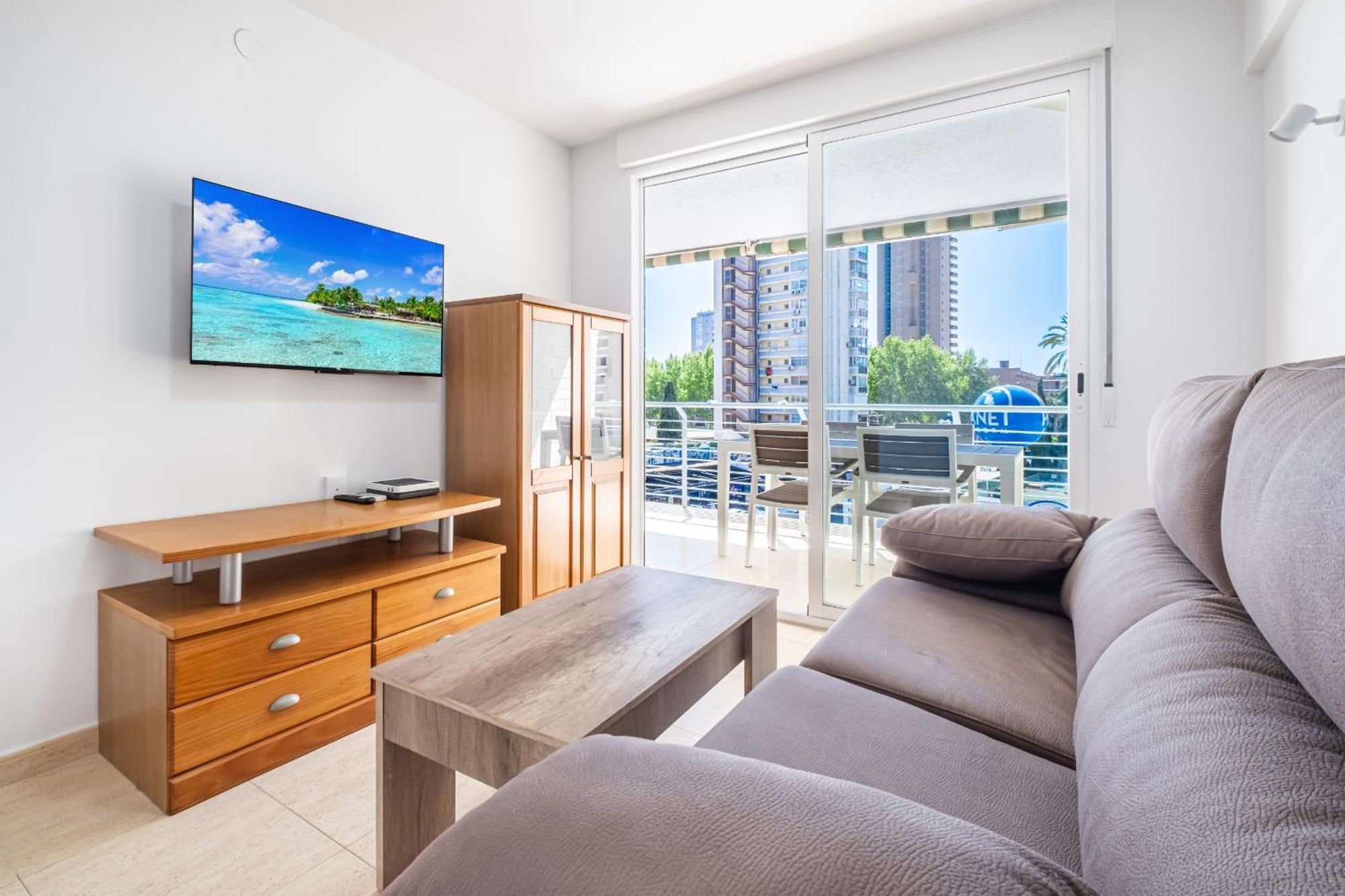 Niza 2-A Apartment Levante Beach Μπένιντορμ Εξωτερικό φωτογραφία
