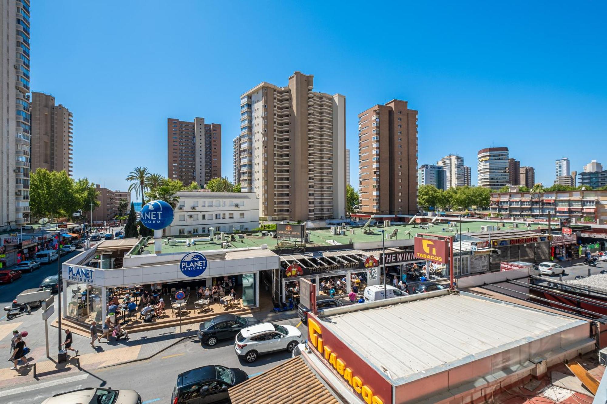 Niza 2-A Apartment Levante Beach Μπένιντορμ Εξωτερικό φωτογραφία