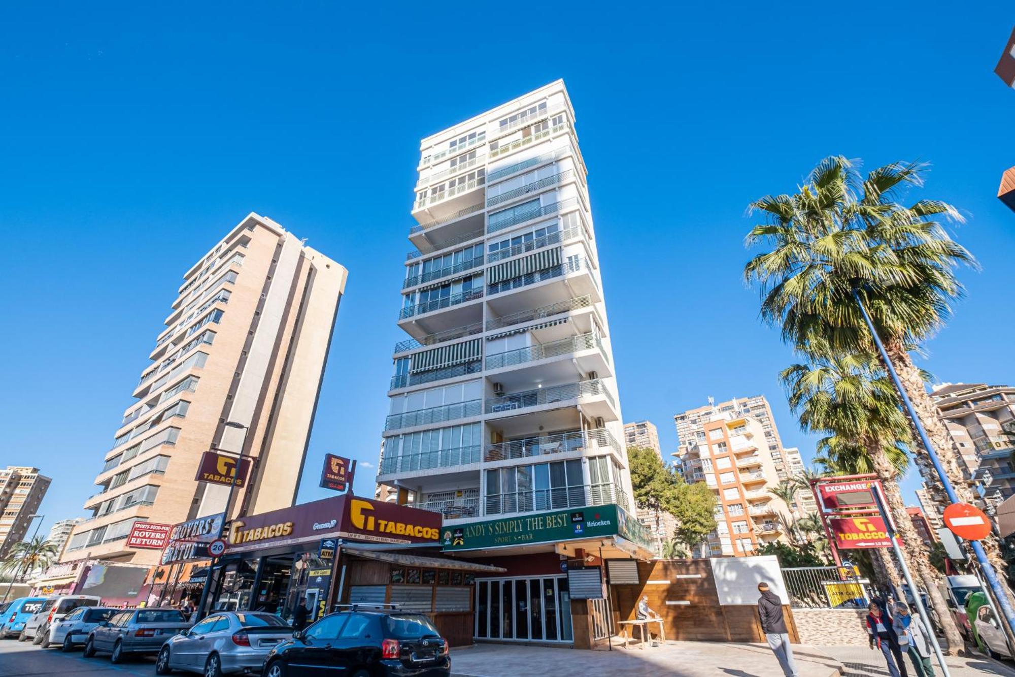 Niza 2-A Apartment Levante Beach Μπένιντορμ Εξωτερικό φωτογραφία