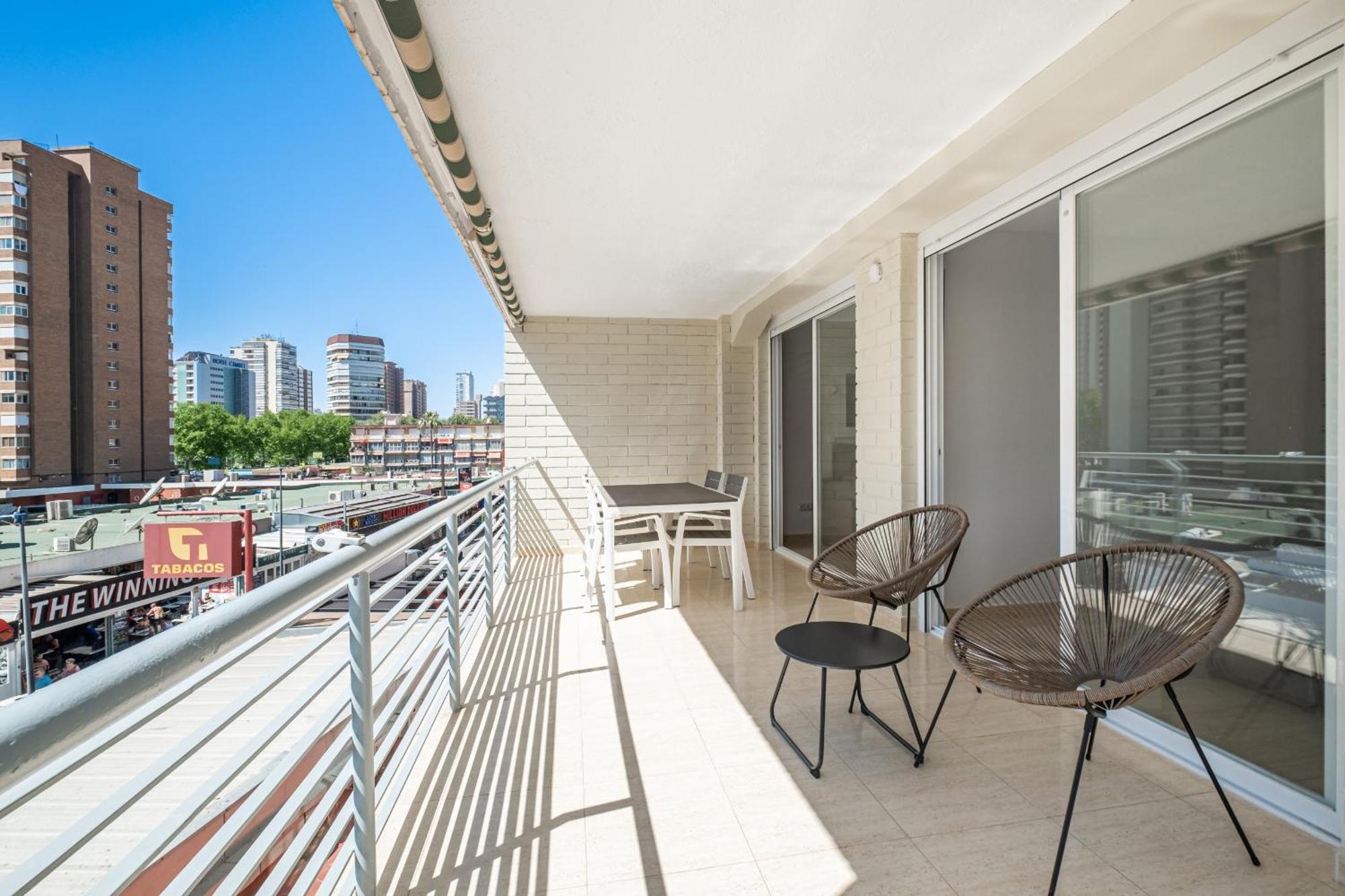 Niza 2-A Apartment Levante Beach Μπένιντορμ Εξωτερικό φωτογραφία