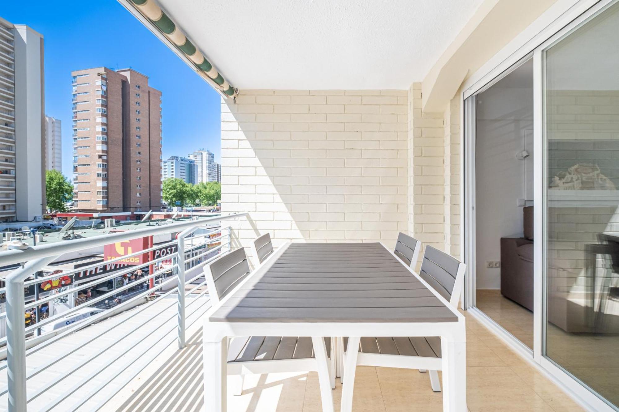 Niza 2-A Apartment Levante Beach Μπένιντορμ Εξωτερικό φωτογραφία