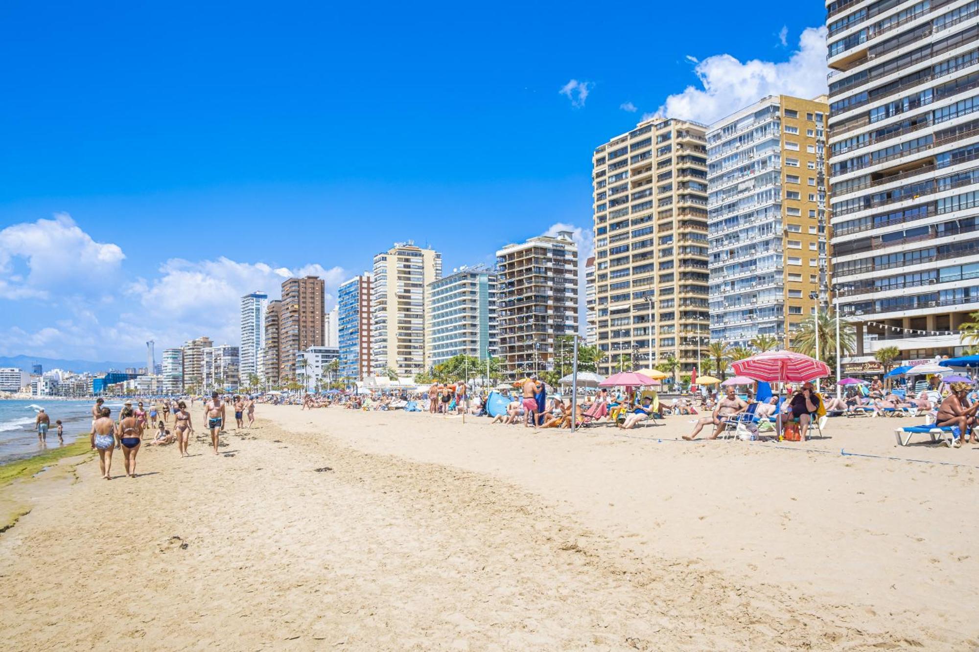 Niza 2-A Apartment Levante Beach Μπένιντορμ Εξωτερικό φωτογραφία