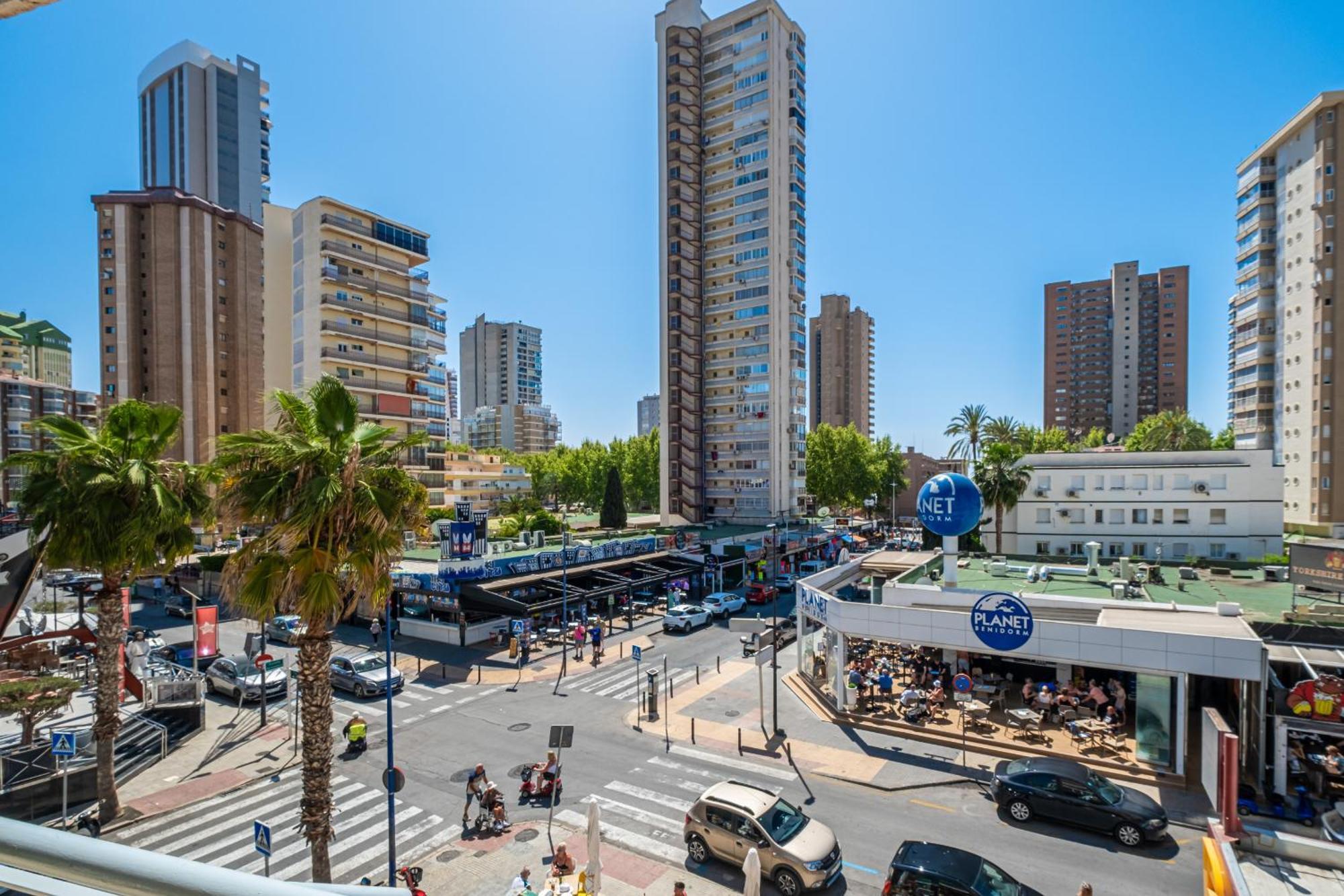 Niza 2-A Apartment Levante Beach Μπένιντορμ Εξωτερικό φωτογραφία