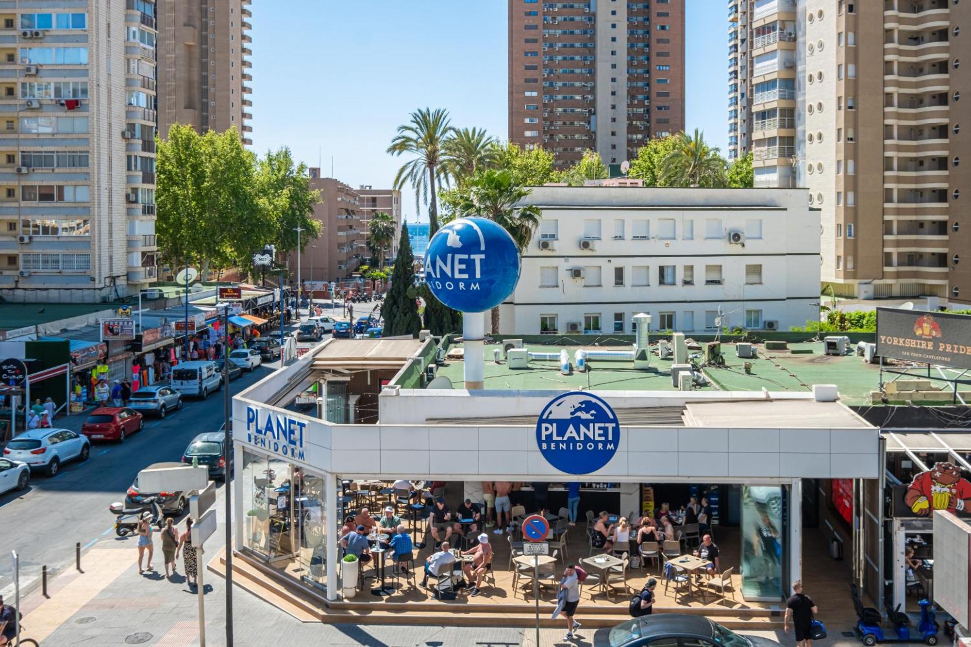 Niza 2-A Apartment Levante Beach Μπένιντορμ Εξωτερικό φωτογραφία