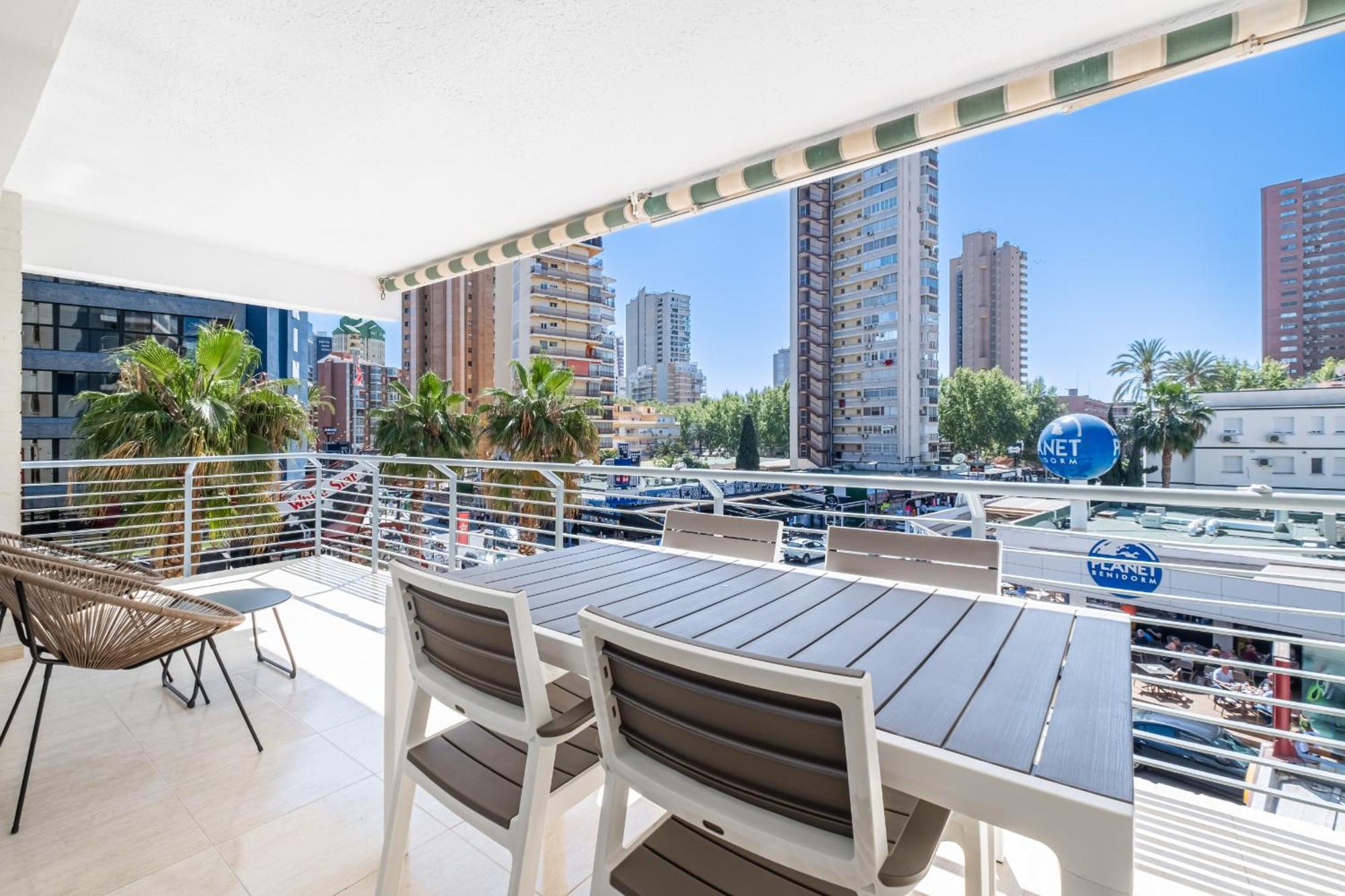 Niza 2-A Apartment Levante Beach Μπένιντορμ Εξωτερικό φωτογραφία