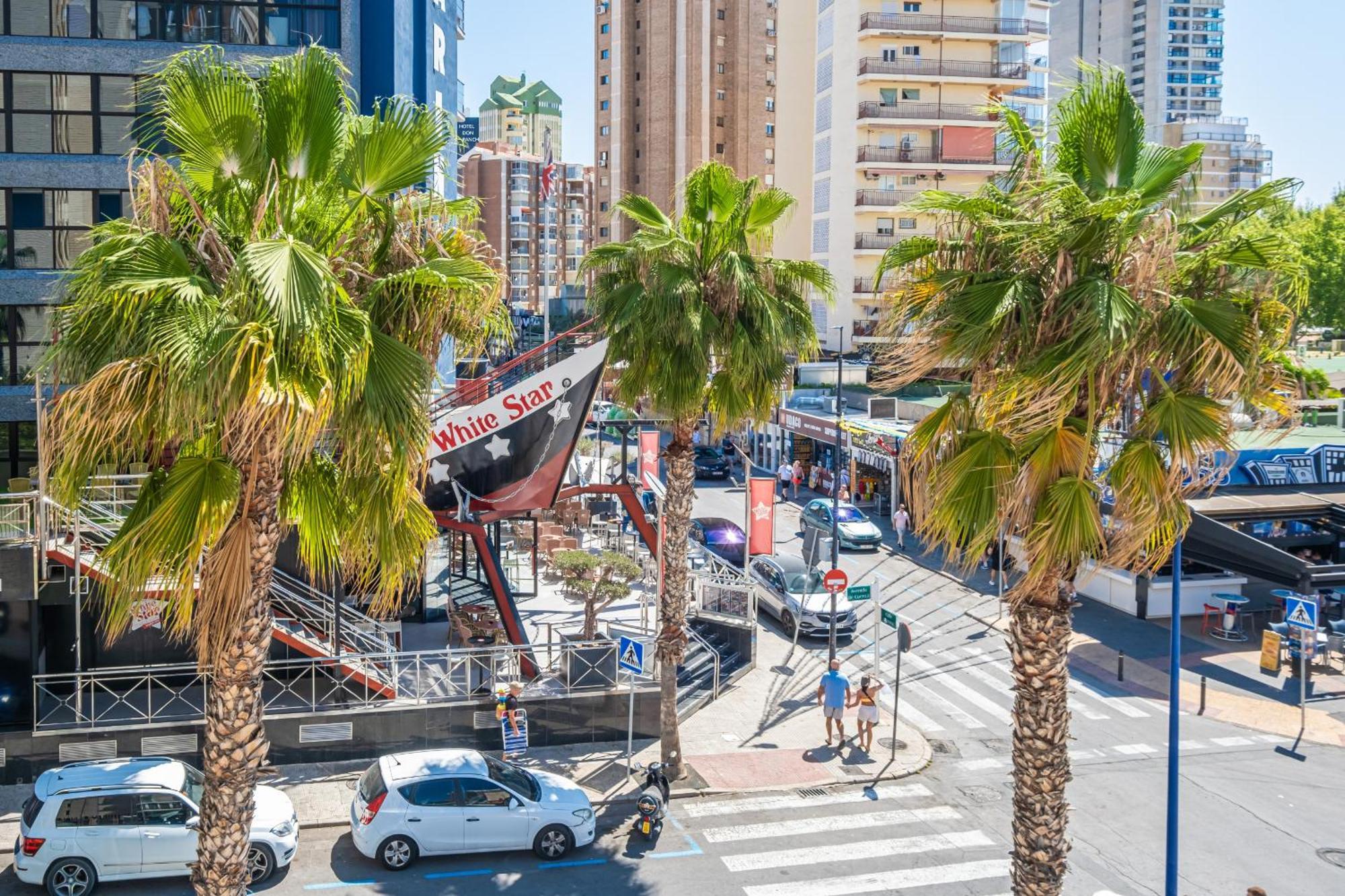 Niza 2-A Apartment Levante Beach Μπένιντορμ Εξωτερικό φωτογραφία